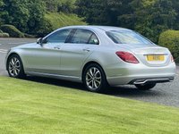 USED 2015 65 MERCEDES-BENZ C CLASS 1.6 C200 BLUETEC SPORT 4d 136 BHP Full Leather Sat Nav DAB Radio
