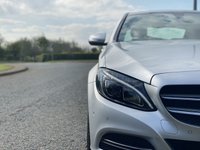 USED 2015 65 MERCEDES-BENZ C CLASS 1.6 C200 BLUETEC SPORT 4d 136 BHP Full Leather Sat Nav DAB Radio