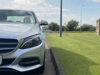 USED 2015 65 MERCEDES-BENZ C CLASS 1.6 C200 BLUETEC SPORT 4d 136 BHP Full Leather Sat Nav DAB Radio