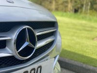 USED 2015 65 MERCEDES-BENZ C CLASS 1.6 C200 BLUETEC SPORT 4d 136 BHP Full Leather Sat Nav DAB Radio