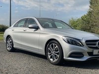 USED 2015 65 MERCEDES-BENZ C CLASS 1.6 C200 BLUETEC SPORT 4d 136 BHP Full Leather Sat Nav DAB Radio