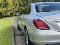 USED 2015 65 MERCEDES-BENZ C CLASS 1.6 C200 BLUETEC SPORT 4d 136 BHP Full Leather Sat Nav DAB Radio