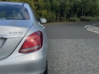USED 2015 65 MERCEDES-BENZ C CLASS 1.6 C200 BLUETEC SPORT 4d 136 BHP Full Leather Sat Nav DAB Radio