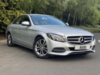 USED 2015 65 MERCEDES-BENZ C CLASS 1.6 C200 BLUETEC SPORT 4d 136 BHP Full Leather Sat Nav DAB Radio