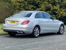 USED 2015 65 MERCEDES-BENZ C CLASS 1.6 C200 BLUETEC SPORT 4d 136 BHP Full Leather Sat Nav DAB Radio