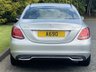 USED 2015 65 MERCEDES-BENZ C CLASS 1.6 C200 BLUETEC SPORT 4d 136 BHP Full Leather Sat Nav DAB Radio