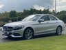 USED 2015 65 MERCEDES-BENZ C CLASS 1.6 C200 BLUETEC SPORT 4d 136 BHP Full Leather Sat Nav DAB Radio