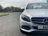 USED 2015 65 MERCEDES-BENZ C CLASS 1.6 C200 BLUETEC SPORT 4d 136 BHP Full Leather Sat Nav DAB Radio