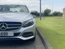 USED 2015 65 MERCEDES-BENZ C CLASS 1.6 C200 BLUETEC SPORT 4d 136 BHP Full Leather Sat Nav DAB Radio