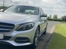 USED 2015 65 MERCEDES-BENZ C CLASS 1.6 C200 BLUETEC SPORT 4d 136 BHP Full Leather Sat Nav DAB Radio