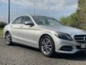 USED 2015 65 MERCEDES-BENZ C CLASS 1.6 C200 BLUETEC SPORT 4d 136 BHP Full Leather Sat Nav DAB Radio