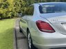 USED 2015 65 MERCEDES-BENZ C CLASS 1.6 C200 BLUETEC SPORT 4d 136 BHP Full Leather Sat Nav DAB Radio