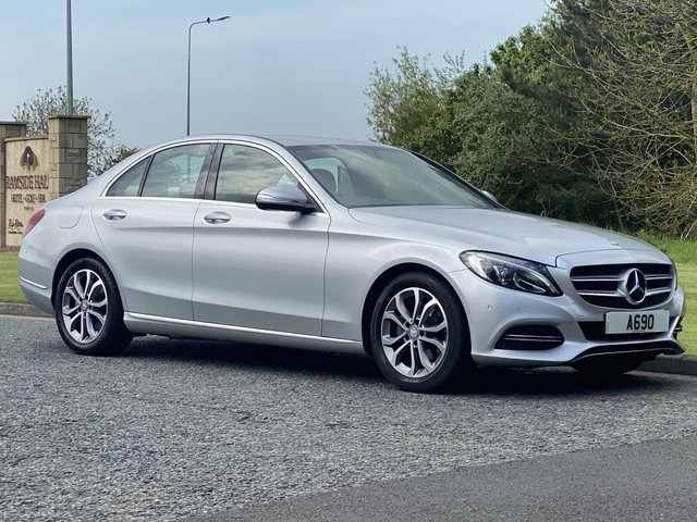 2015 65 Mercedes-Benz C Class 1.6 C200 BLUETEC SPORT 4d 136 BHP