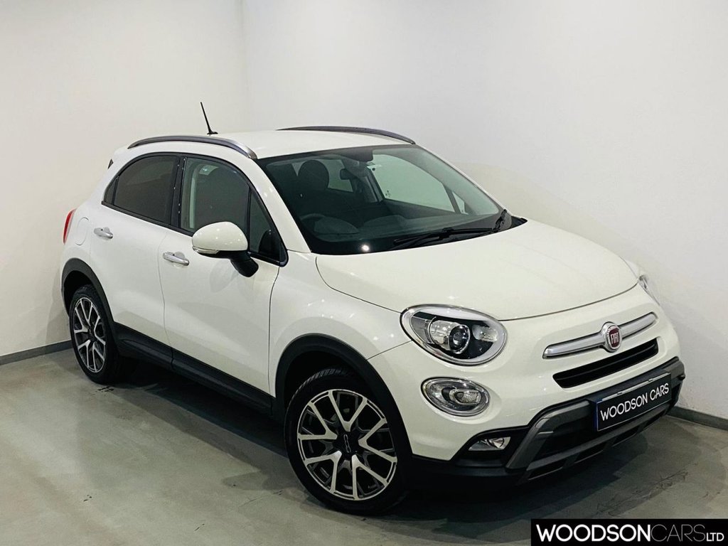 View our FIAT 500X