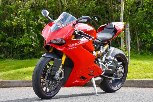 2015 65 Ducati Panigale 1285cc 1299 S PANIGALE 