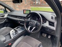 USED 2016 16 AUDI Q7 3.0 TDI QUATTRO S LINE 5d 215 BHP 