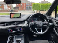 USED 2016 16 AUDI Q7 3.0 TDI QUATTRO S LINE 5d 215 BHP 