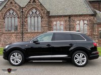 USED 2016 16 AUDI Q7 3.0 TDI QUATTRO S LINE 5d 215 BHP 