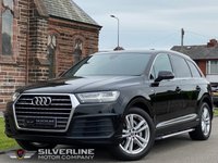USED 2016 16 AUDI Q7 3.0 TDI QUATTRO S LINE 5d 215 BHP 