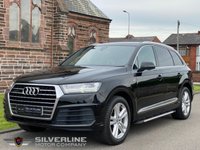 USED 2016 16 AUDI Q7 3.0 TDI QUATTRO S LINE 5d 215 BHP 