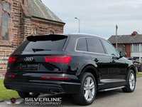 USED 2016 16 AUDI Q7 3.0 TDI QUATTRO S LINE 5d 215 BHP 