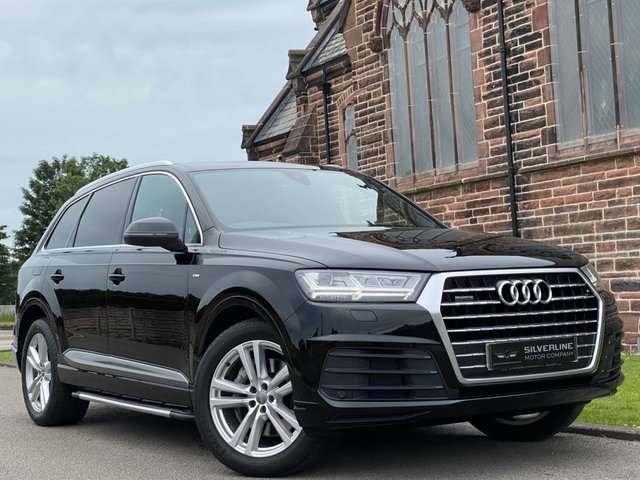 2016 16 Audi Q7 3.0 TDI QUATTRO S LINE 5d 215 BHP