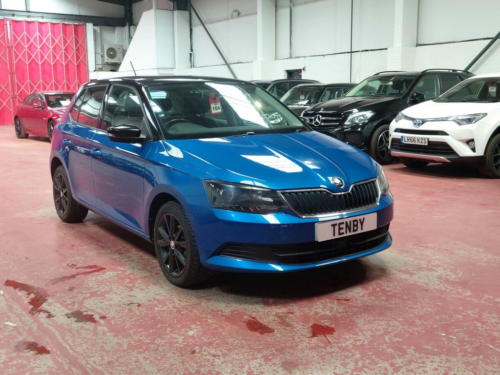 View our SKODA FABIA