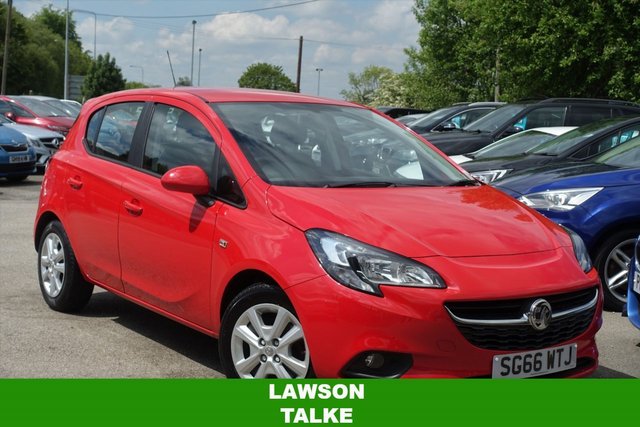 View our VAUXHALL CORSA
