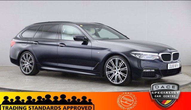 View our BMW 5 SERIES