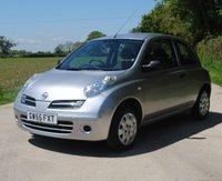 USED 2006 55 NISSAN MICRA 1.2 S 3d 80 BHP www.suffolkcarcentre.co.uk - Located at Ilketshall