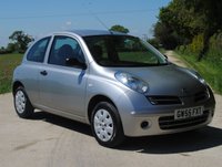 USED 2006 55 NISSAN MICRA 1.2 S 3d 80 BHP www.suffolkcarcentre.co.uk - Located at Ilketshall
