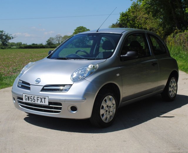 2006 55 Nissan Micra 1.2 S 3d 80 BHP