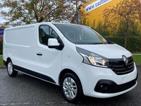 USED 2018 18 RENAULT TRAFIC 1.6 LL29 SPORT NAV ENERGY DCI 125 BHP*A/C* ALLOYS 