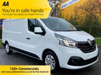 USED 2018 18 RENAULT TRAFIC 1.6 LL29 SPORT NAV ENERGY DCI 125 BHP*A/C* ALLOYS 