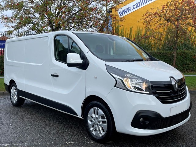 2018 18 Renault Trafic 1.6 LL29 SPORT NAV ENERGY DCI 125 BHP*A/C* ALLOYS