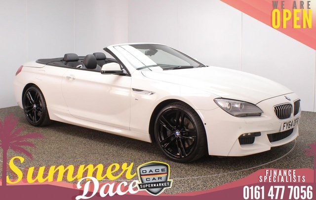 View our BMW 6 SERIES