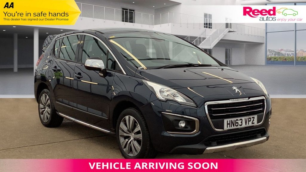 View our PEUGEOT 3008