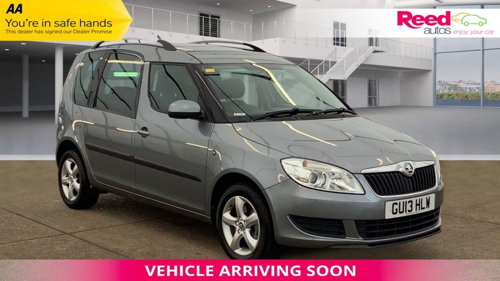 View our SKODA ROOMSTER