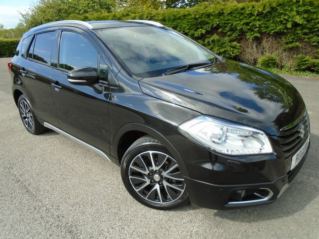 View our SUZUKI SX4 S-CROSS