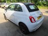 USED 2019 19 FIAT 500C 1.2 120TH ANNIVERSARY CONVERTIBLE 2d 69 BHP *VERY RARE SPECIAL EDITION* Very rare special edition! Low Mileage, One Owner from new, Just Serviced, NEW MOT, Convertible