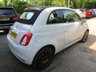 USED 2019 19 FIAT 500C 1.2 120TH ANNIVERSARY CONVERTIBLE 2d 69 BHP *VERY RARE SPECIAL EDITION* Very rare special edition! Low Mileage, One Owner from new, Just Serviced, NEW MOT, Convertible