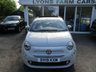 USED 2019 19 FIAT 500C 1.2 120TH ANNIVERSARY CONVERTIBLE 2d 69 BHP *VERY RARE SPECIAL EDITION* Very rare special edition! Low Mileage, One Owner from new, Just Serviced, NEW MOT, Convertible