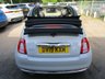 USED 2019 19 FIAT 500C 1.2 120TH ANNIVERSARY CONVERTIBLE 2d 69 BHP *VERY RARE SPECIAL EDITION* Very rare special edition! Low Mileage, One Owner from new, Just Serviced, NEW MOT, Convertible