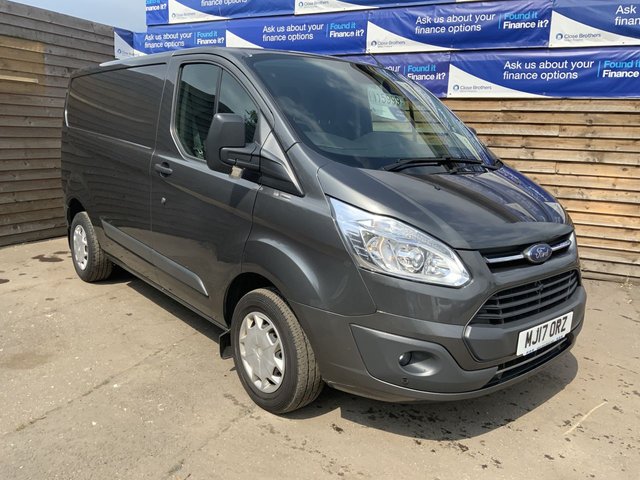 View our FORD TRANSIT CUSTOM