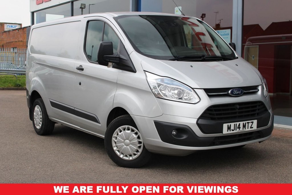 View our FORD TRANSIT CUSTOM