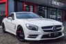 USED 2014 64 MERCEDES-BENZ SL 3.5 SL350 AMG SPORT 2d 306 BHP PANORAMIC VAIRO-ROOF+REVERSE CAM