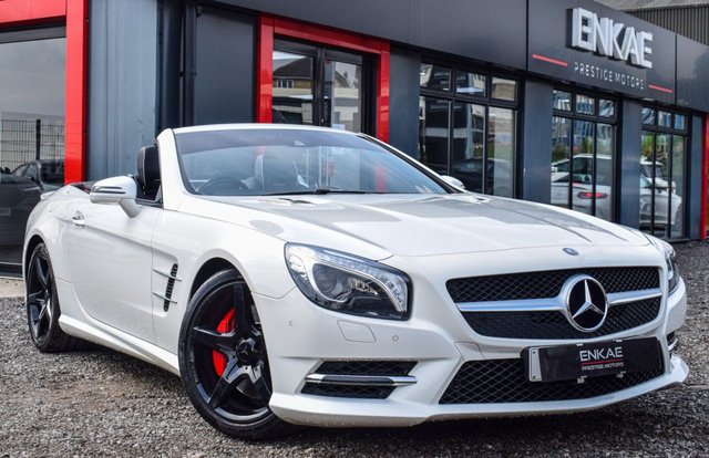 2014 64 Mercedes-Benz Sl 3.5 SL350 AMG SPORT 2d 306 BHP