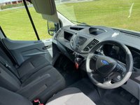 USED 2017 17 FORD TRANSIT 2.0 350 L3 H3 P/V DRW 129 BHP NATIONWIDE DELIVERY