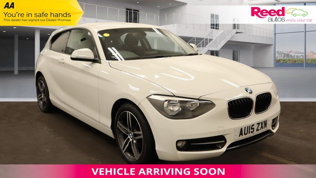 View our BMW 1 SERIES