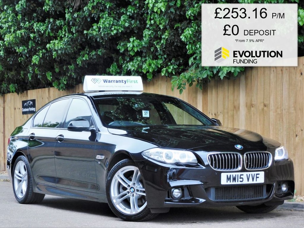 View our BMW 5 SERIES